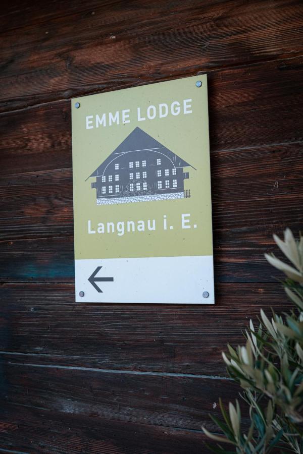 Emme Lodge Лангнау Экстерьер фото