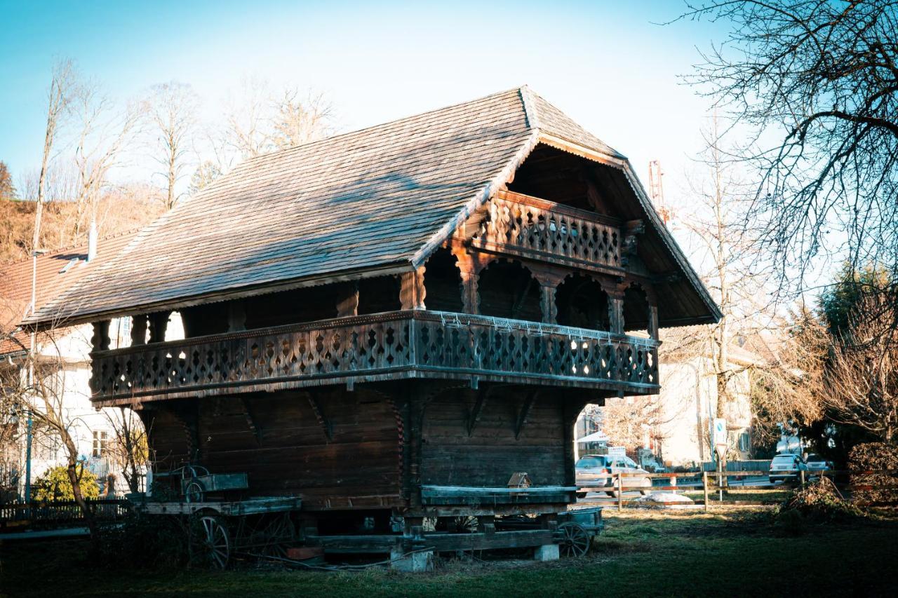 Emme Lodge Лангнау Экстерьер фото