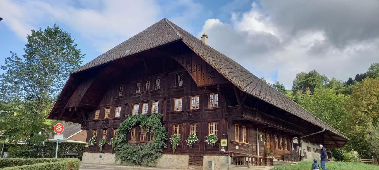 Emme Lodge Лангнау Экстерьер фото